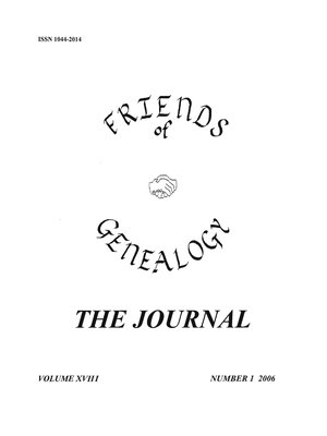 cover image of The Journal Volume 18, No. 1 to 2